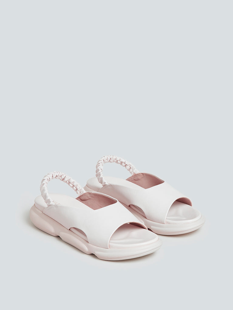 LUNA BLU Ivory Sporty Sandals